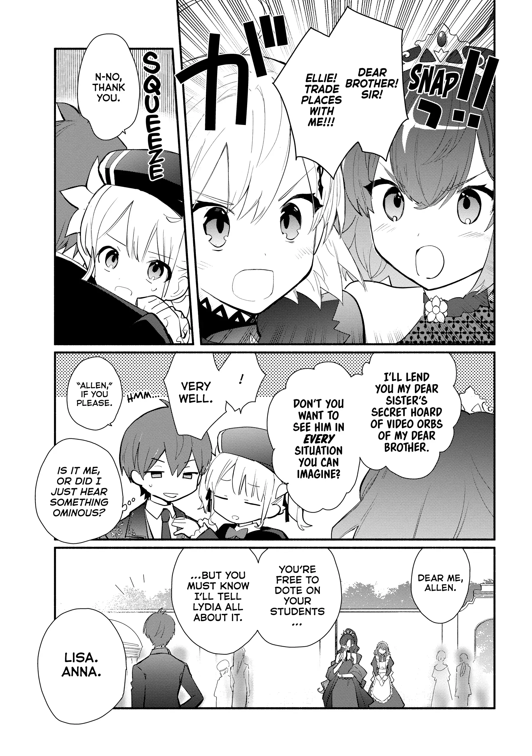 Koujo Denka No Kateikyoushi Chapter 27 15